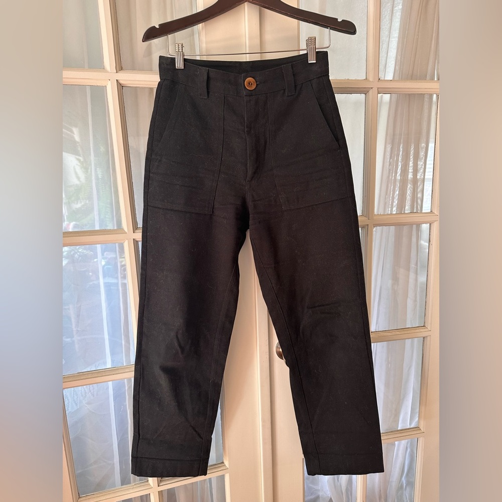 Beaton Linen Utility Pants